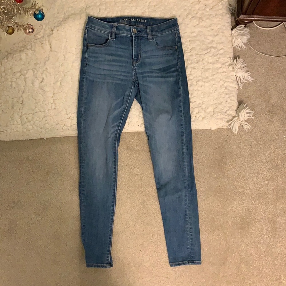 American Eagle Mid-rise Ne(x)t Level Stretch Jeggings